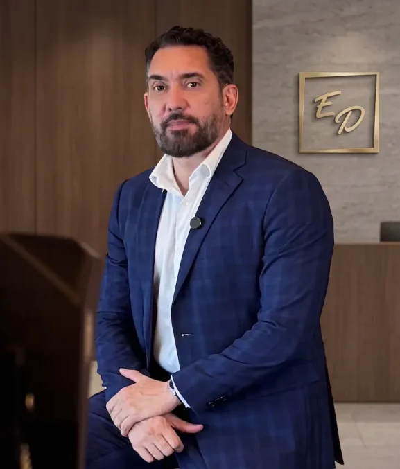 Dr. Eduardo Dutra, advogado especialista em Direito Previdenciário.